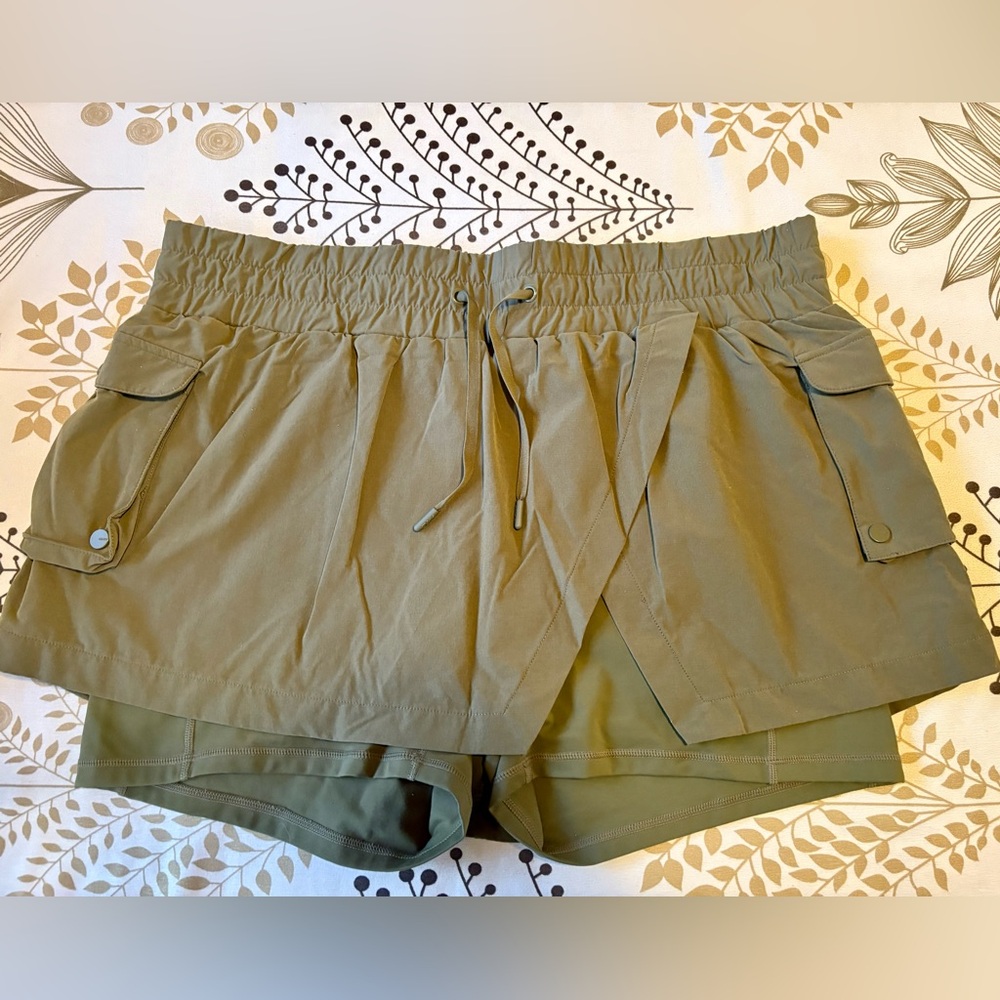 POPFLEX Hiking Superskort Dark Olive 1X